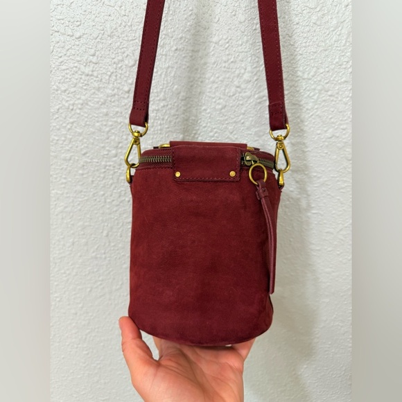 The Holland Binocular Bag in Nubuck Leather - Picture 7 of 15